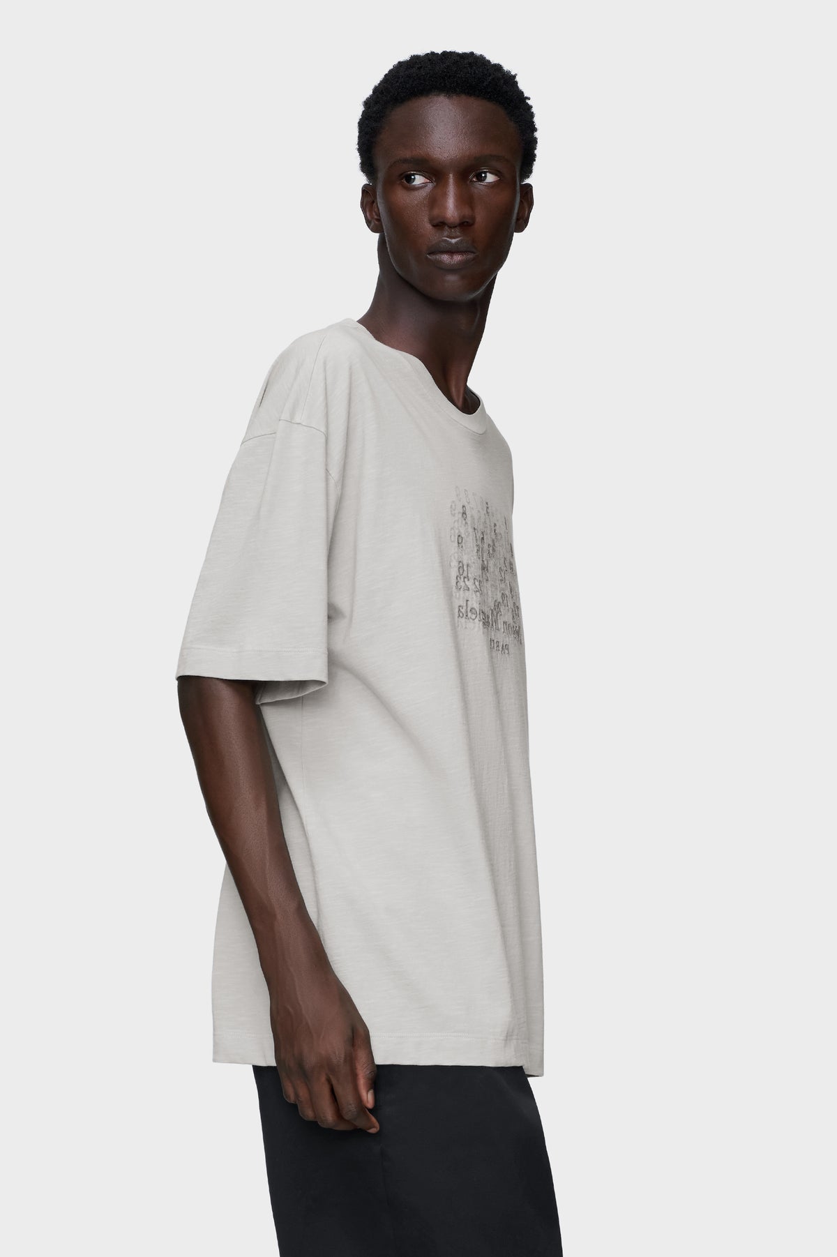 Cotton Numerical T-shirt
