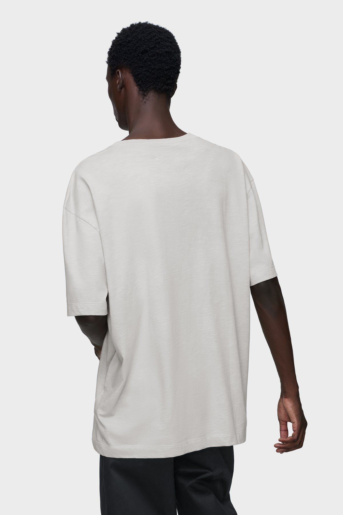 Cotton Numerical T-shirt