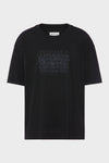 Maison Margiela تي شيرت قطني بأرقام