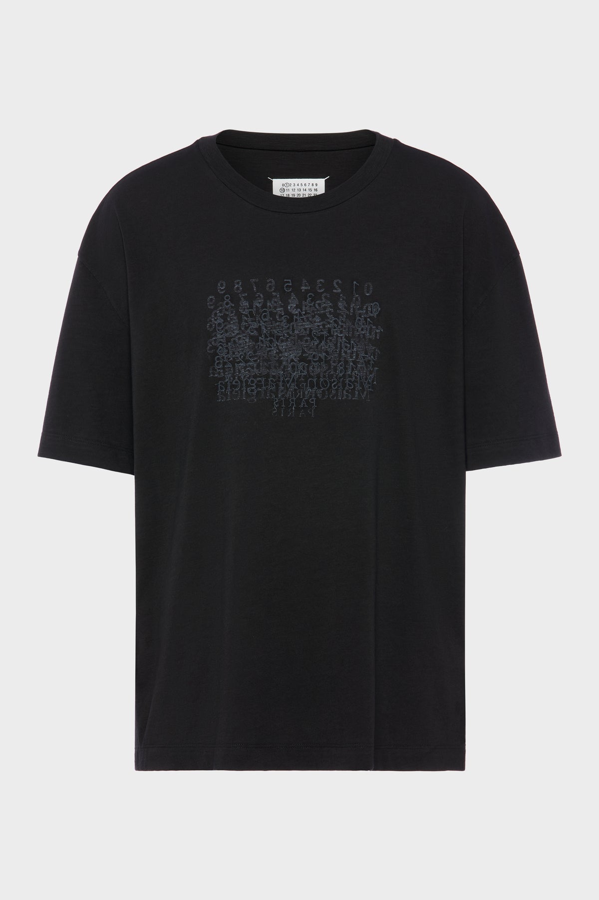 Cotton Numerical T-shirt