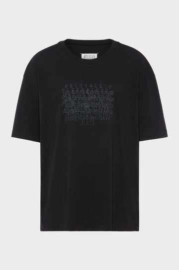 Cotton Numerical T-shirt