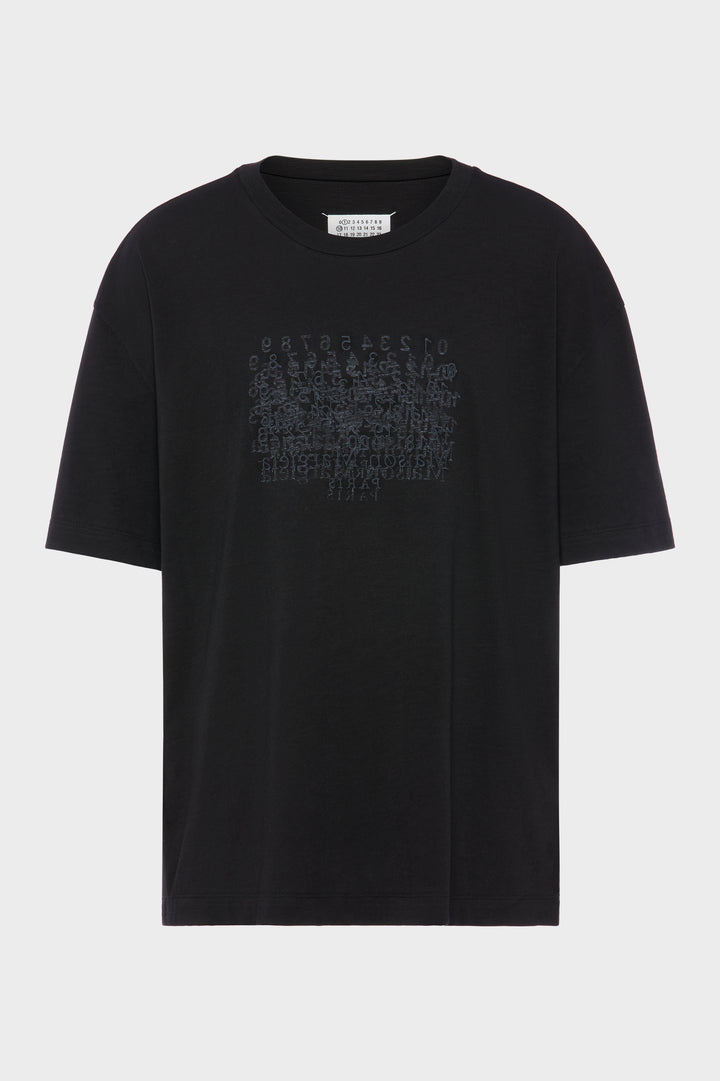 Cotton Numerical T-shirt