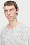 Maison Margiela Numeric Cotton T-Shirt