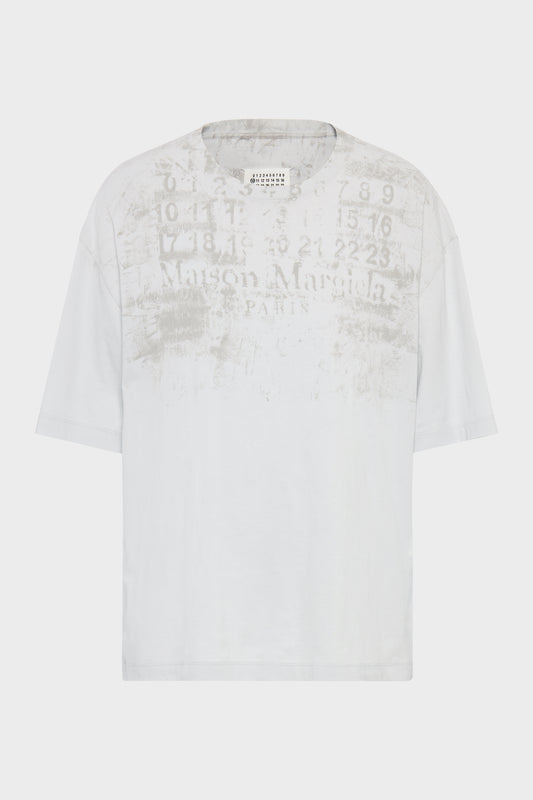 Maison Margiela تي شيرت قطني رقمي
