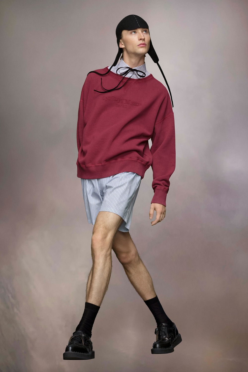 Maison Margiela Reverse logo sweatshirt