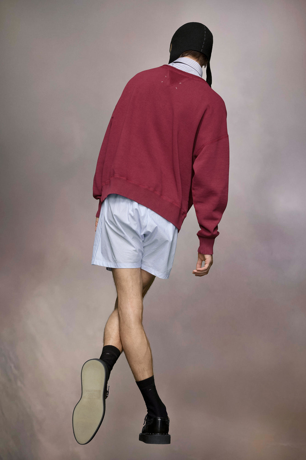 Maison Margiela Reverse logo sweatshirt