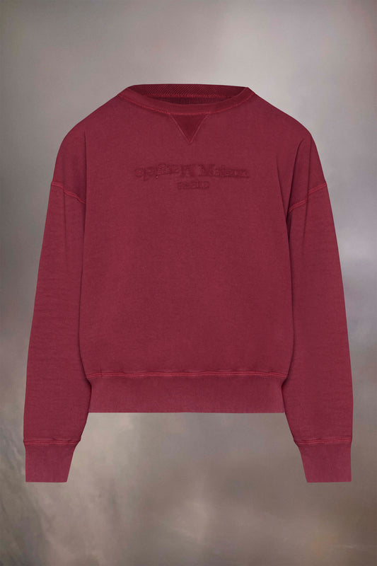 Maison Margiela Reverse logo sweatshirt