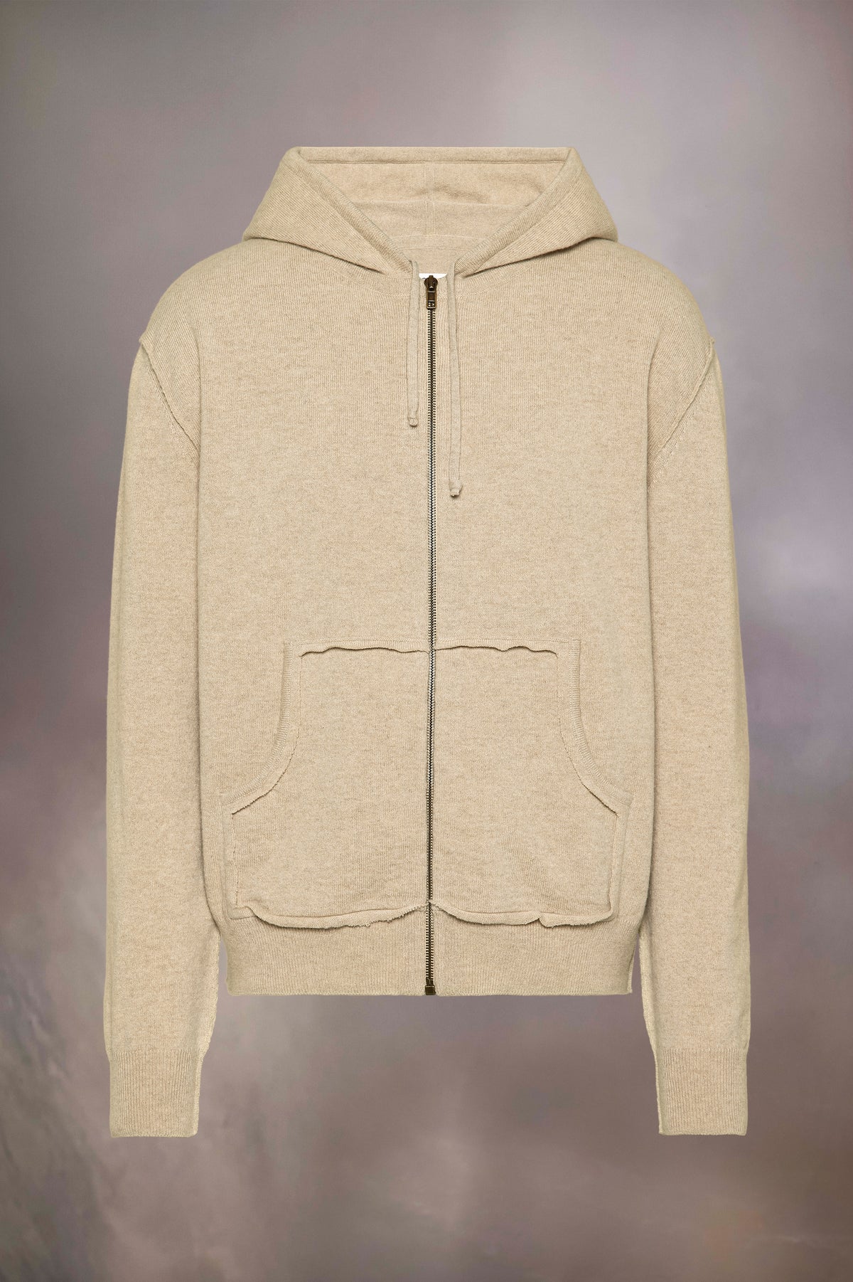 Décortiqué Cashmere Knit Hoodie