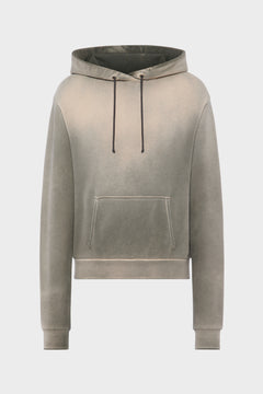 Cotton hooded sweatshirt