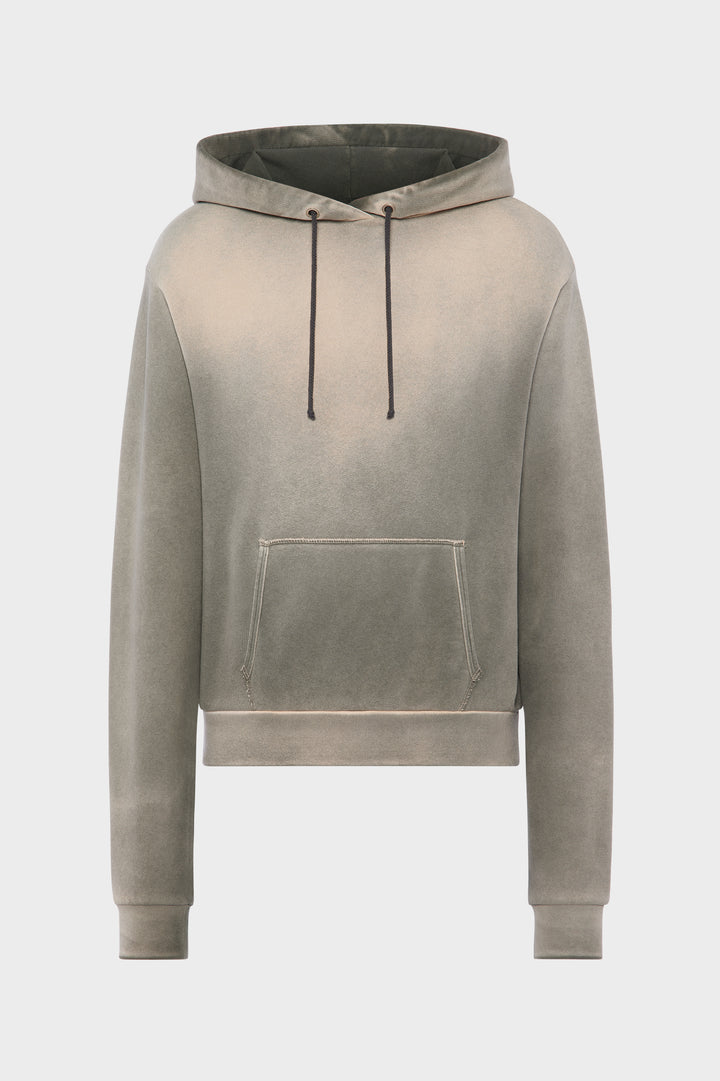 Cotton hooded sweatshirt