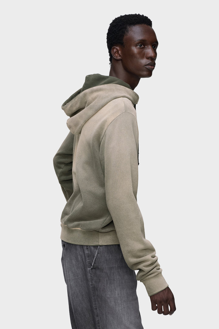 Cotton hooded sweatshirt