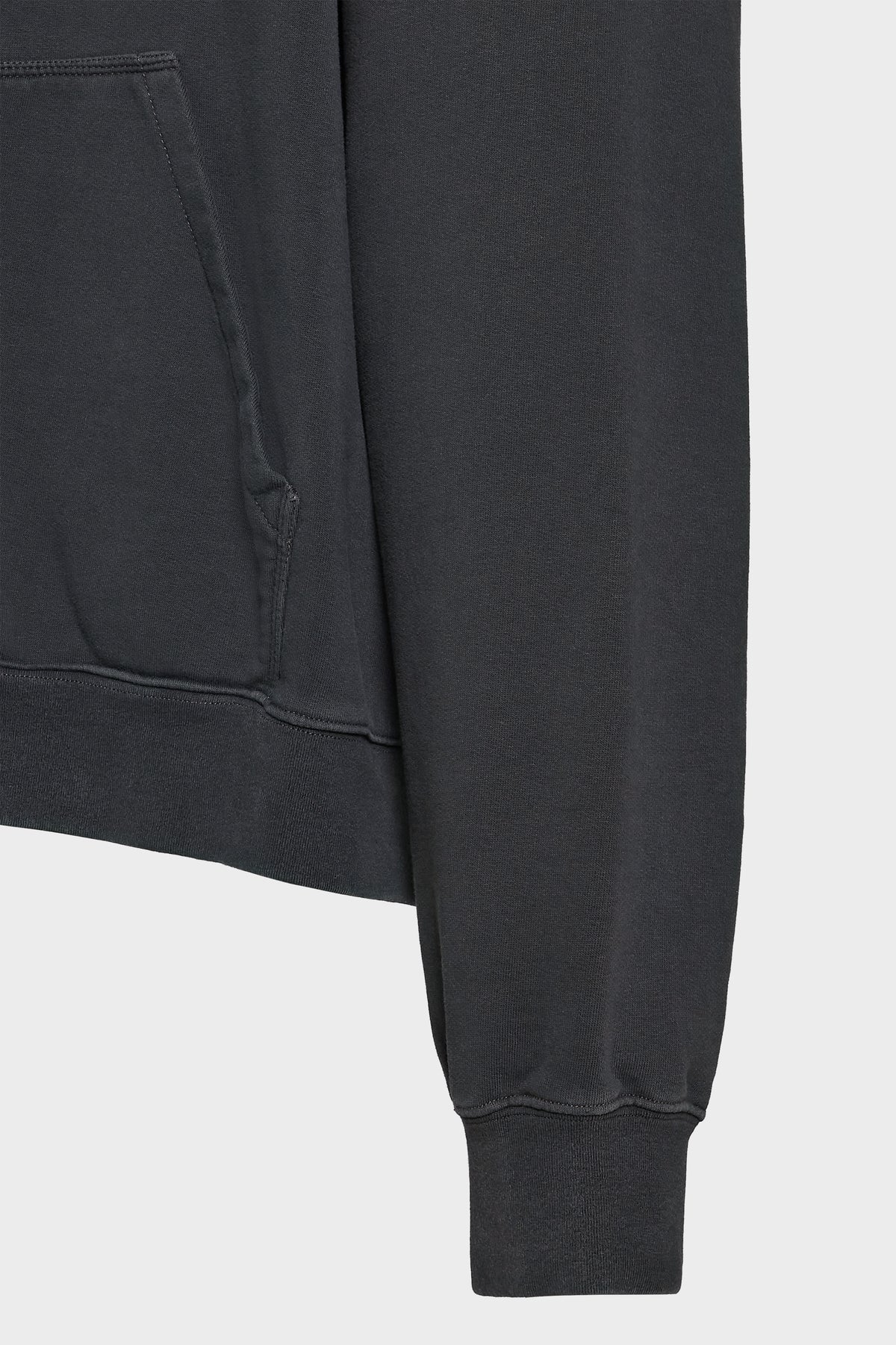 Embroidered logo hoodie