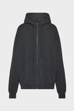 Embroidered logo hoodie