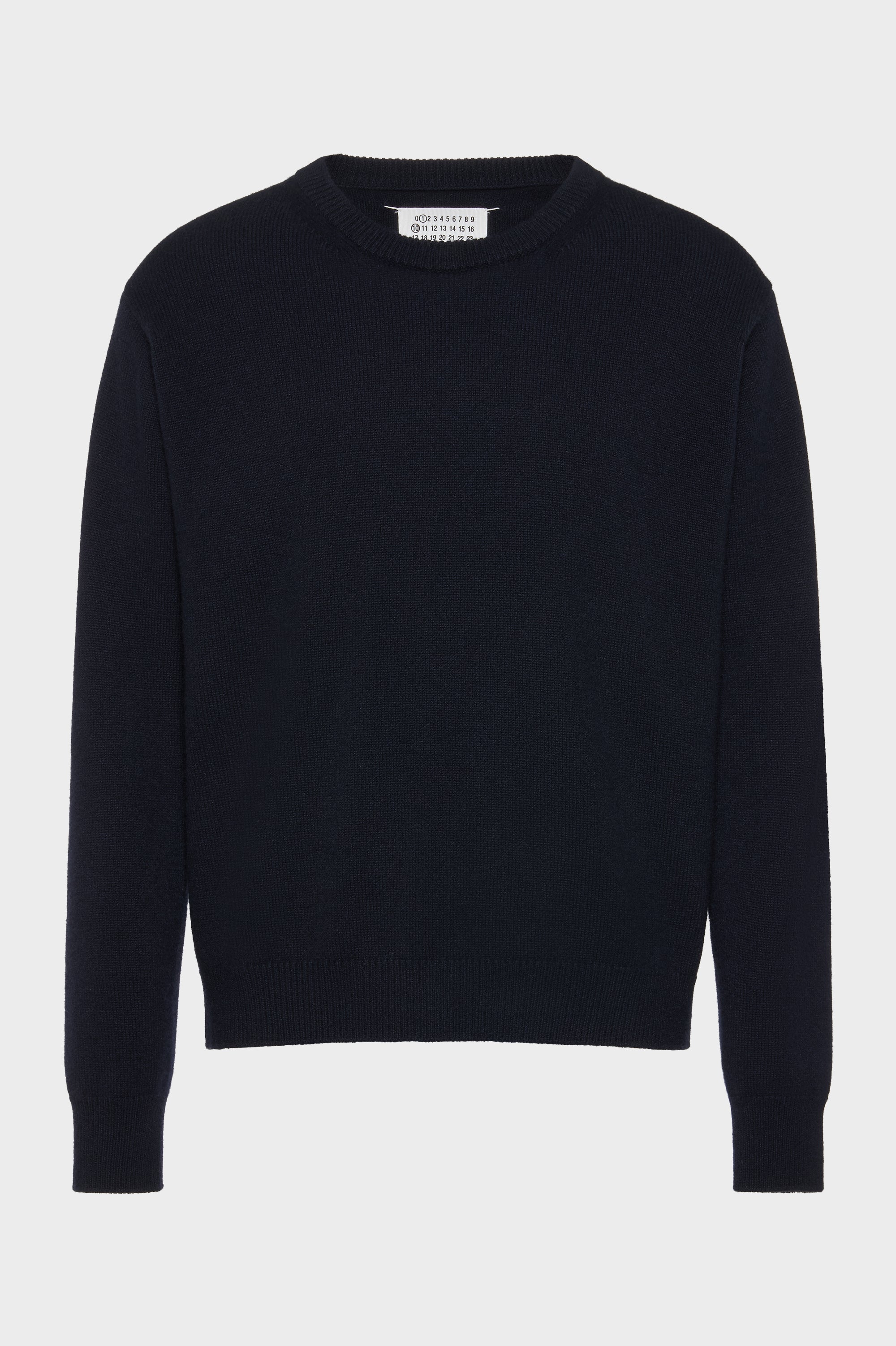 Designer BLUE Cashmere sweater | Shop Online | Maison Margiela