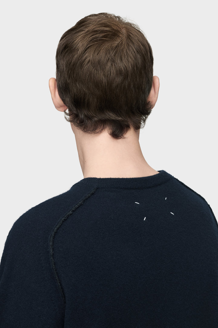 Virgin Wool Crewneck Sweater