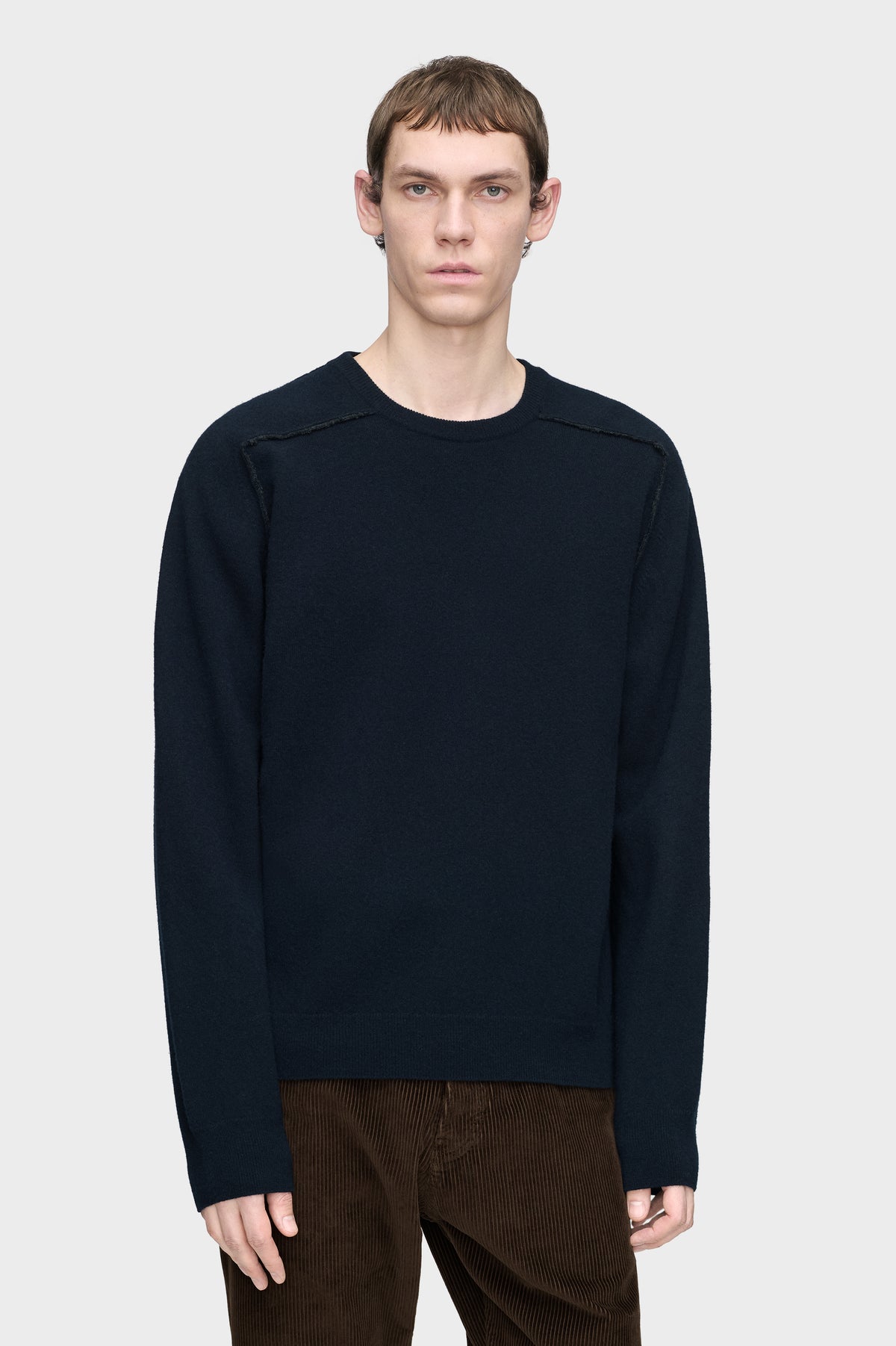 Virgin Wool Crewneck Sweater
