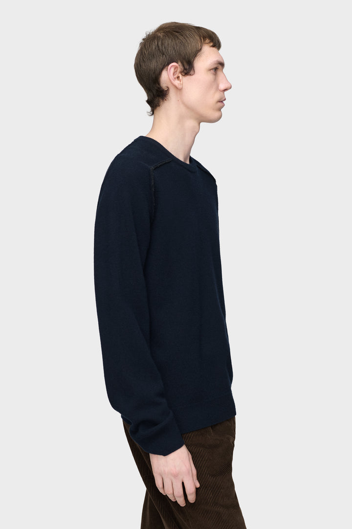 Virgin Wool Crewneck Sweater