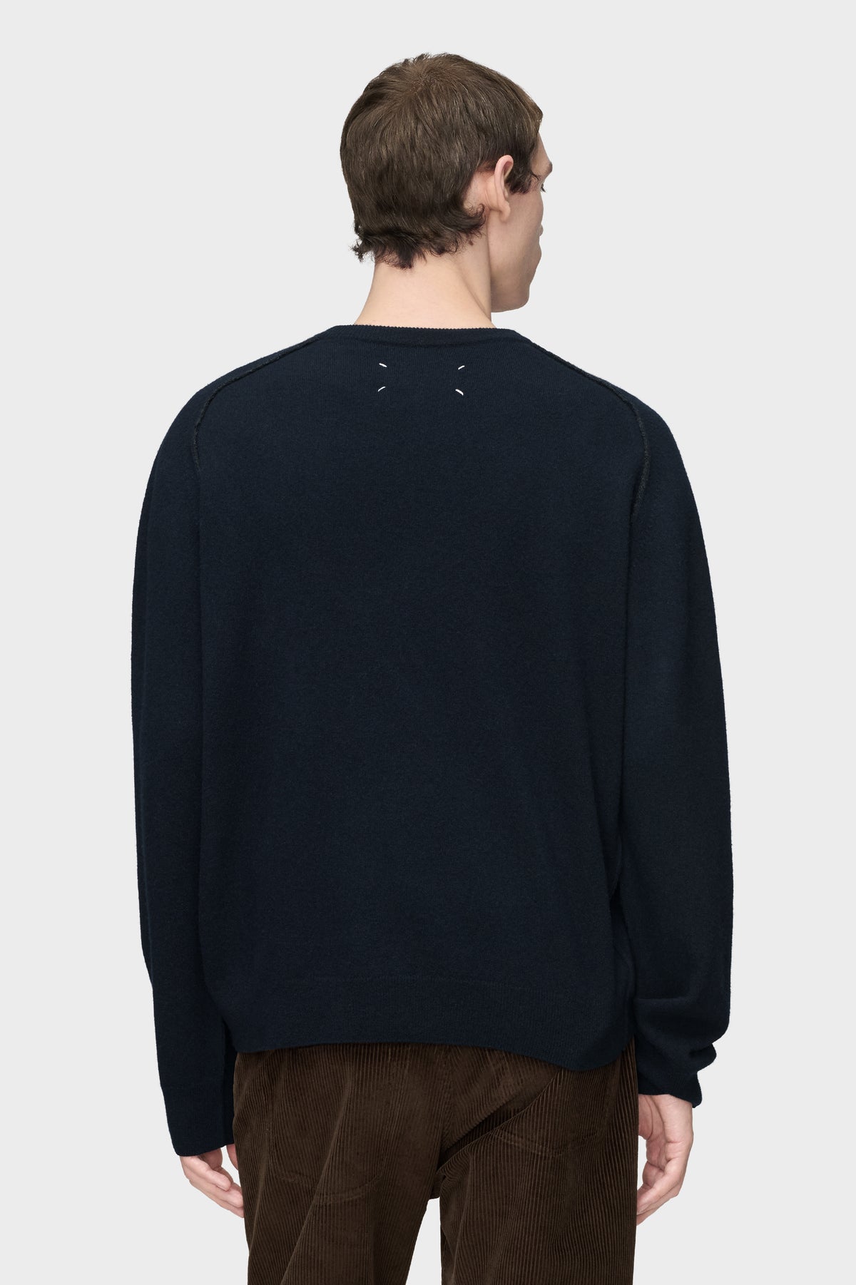 Virgin Wool Crewneck Sweater