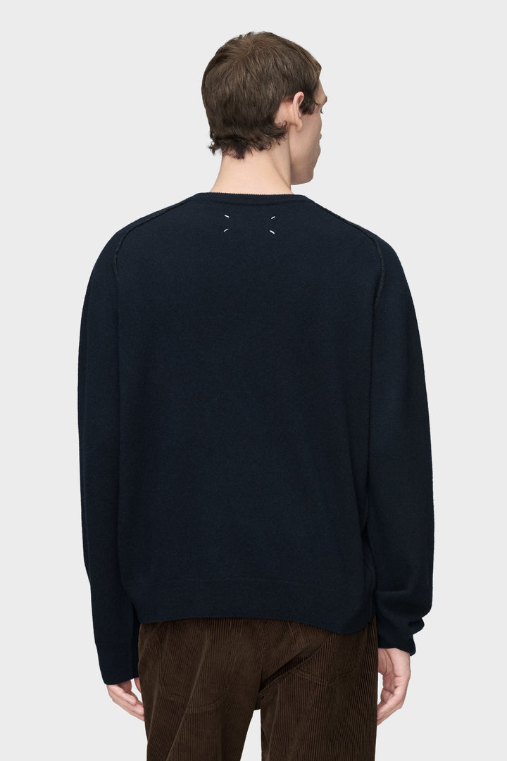 Virgin Wool Crewneck Sweater