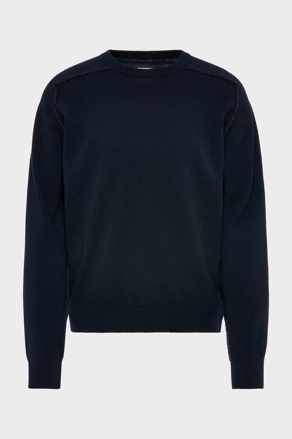 Maison Margiela Virgin Wool Crewneck Sweater