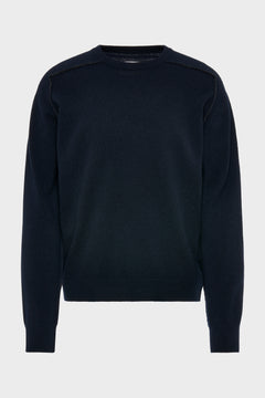 Virgin Wool Crewneck Sweater