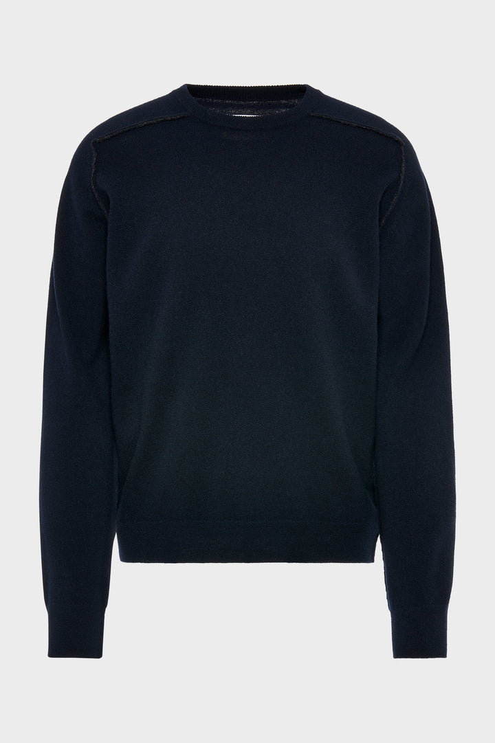 Virgin Wool Crewneck Sweater