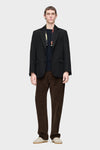Maison Margiela Virgin Wool Crewneck Sweater
