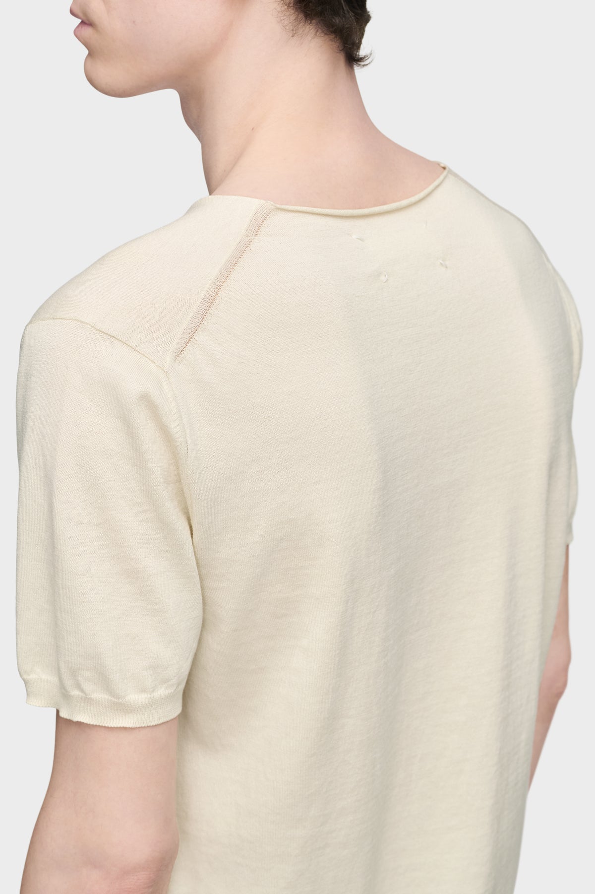 Cotton V-Neck Top