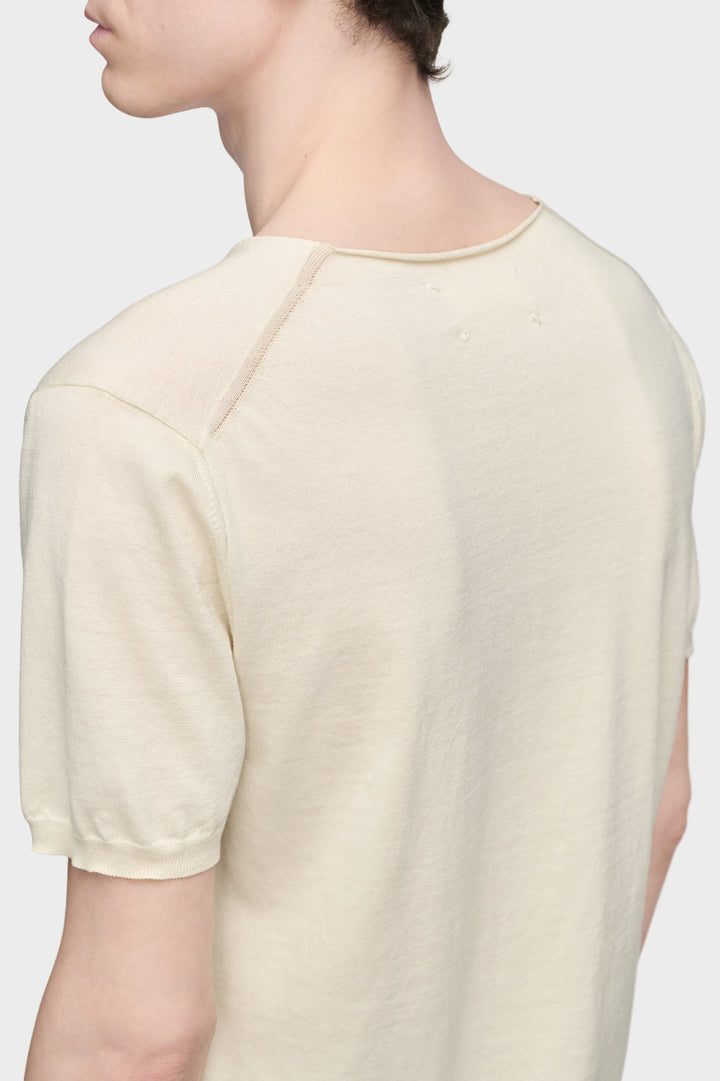 Cotton V-Neck Top