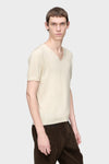 Maison Margiela Cotton V-Neck Top