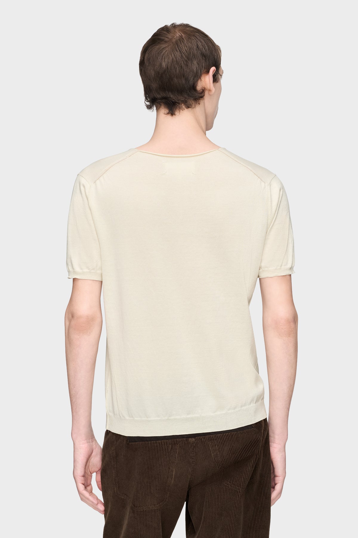 Cotton V-Neck Top