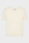 Maison Margiela Cotton V-Neck Top