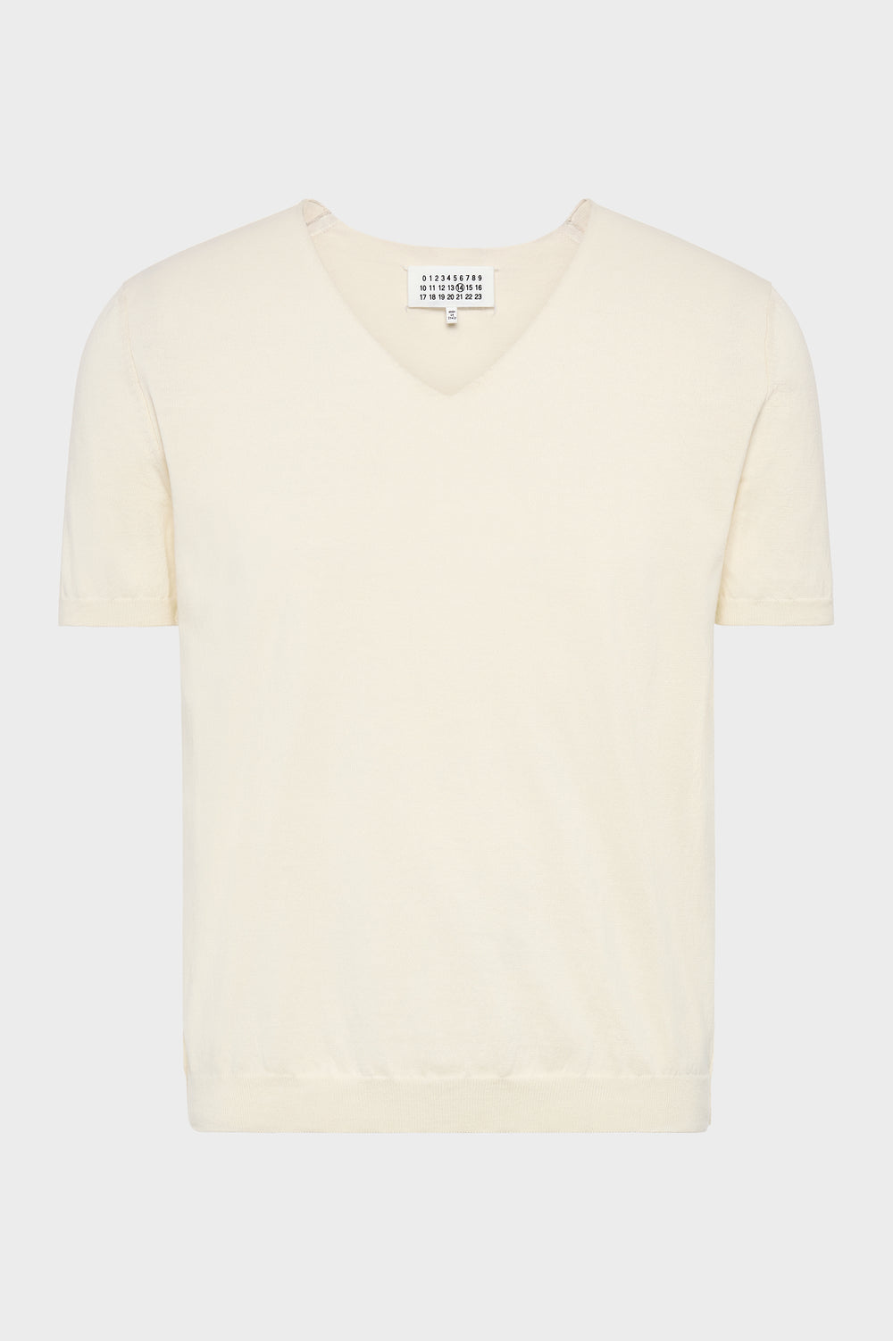 Maison Margiela Cotton V-Neck Top