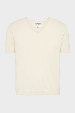 Cotton V-Neck Top
