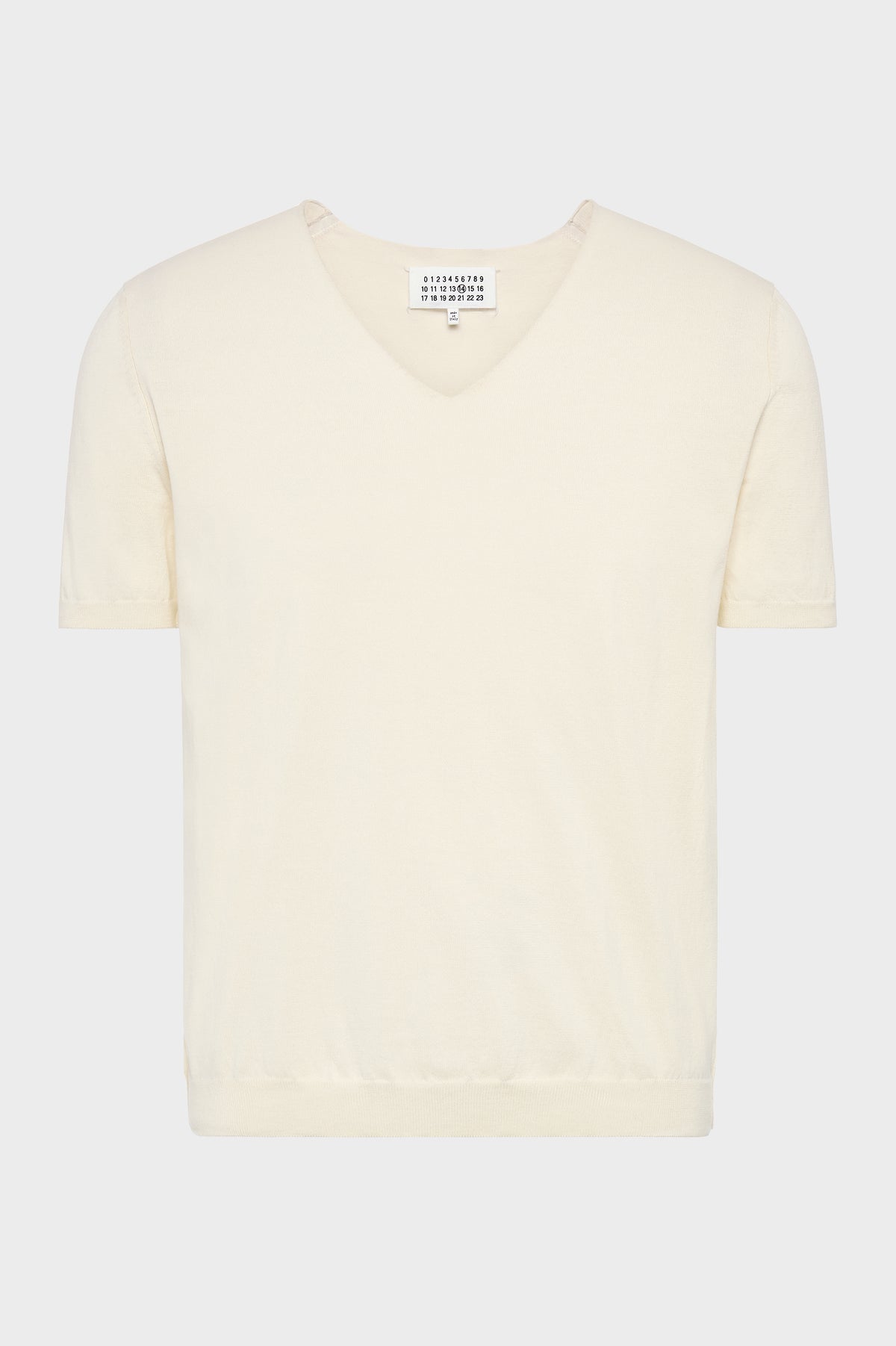 Cotton V-Neck Top