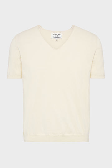 Cotton V-Neck Top