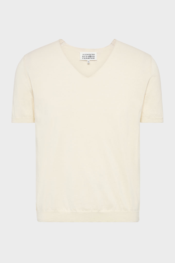 Cotton V-Neck Top