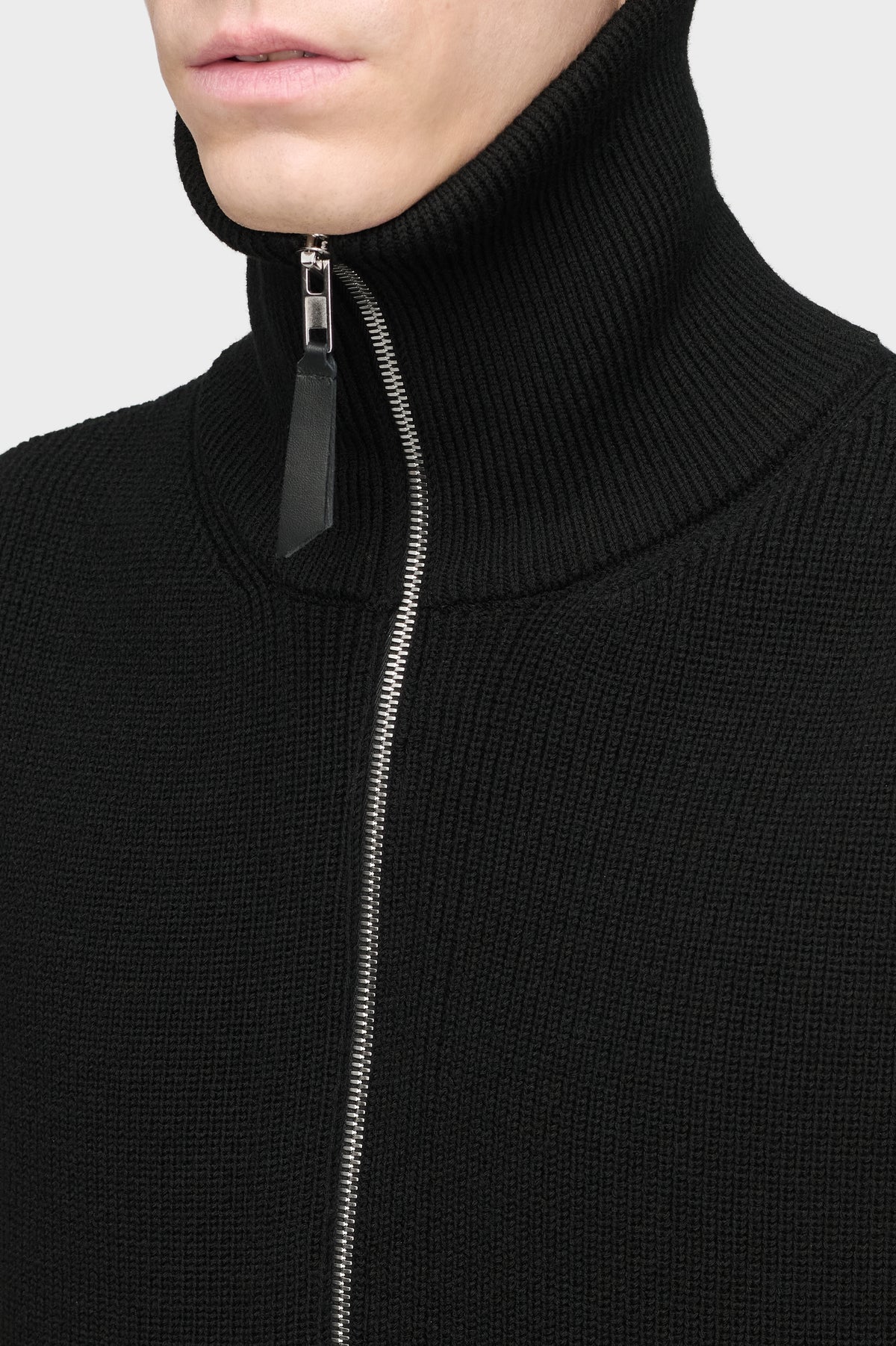 Zip Knit Gilet