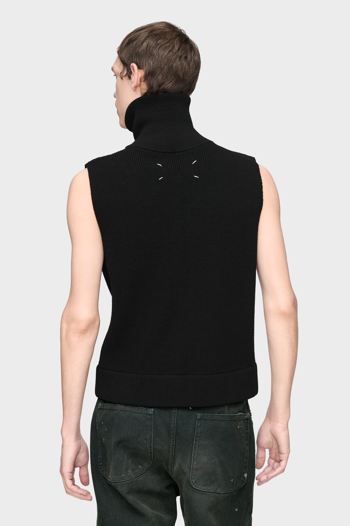 Zip Knit Gilet