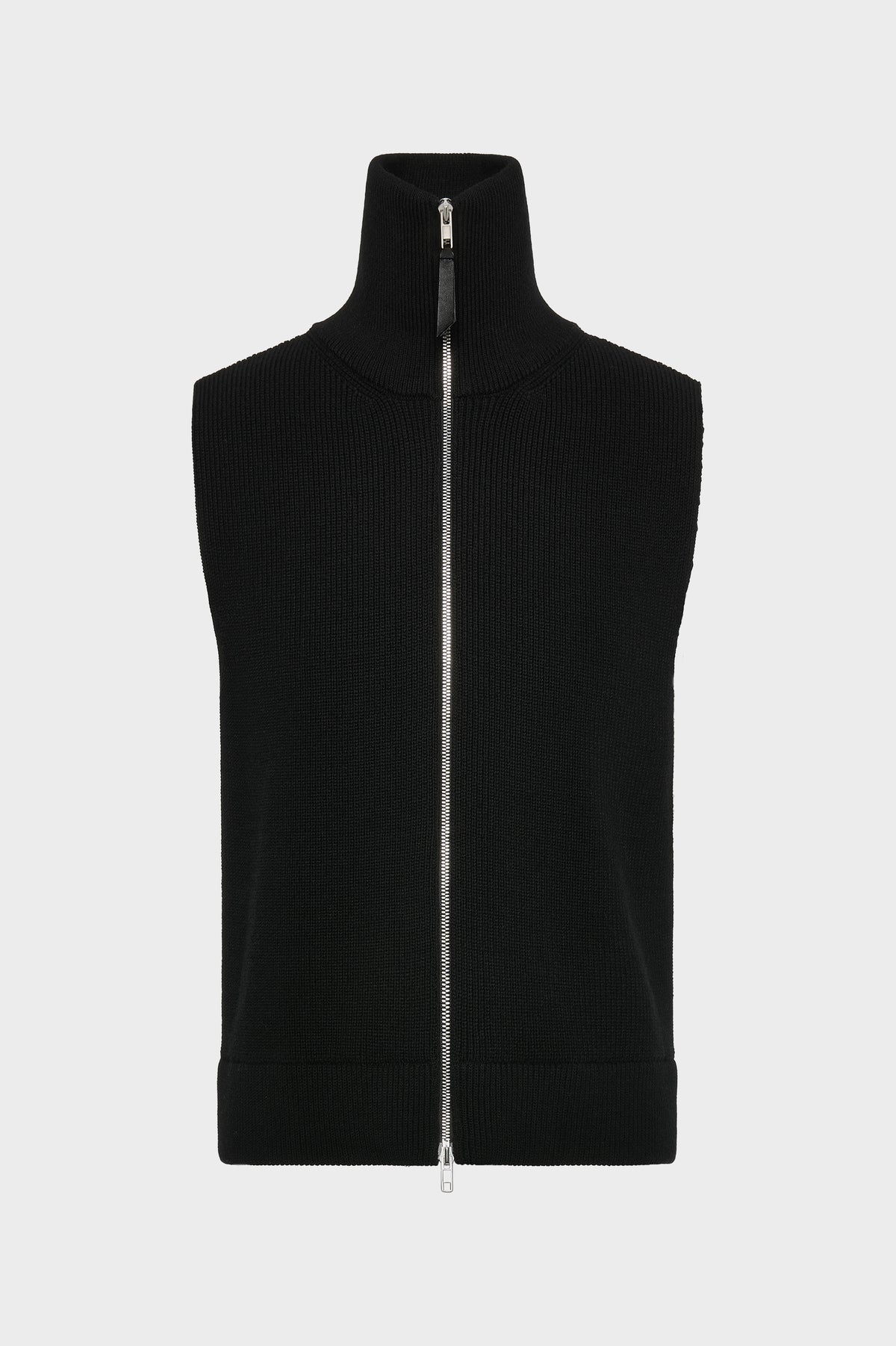 Zip Knit Gilet