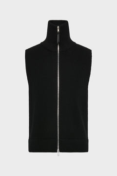 Zip Knit Gilet