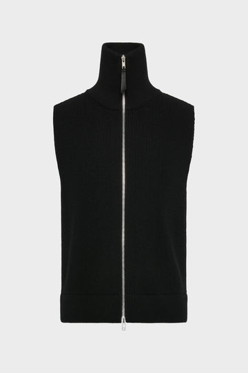 Zip Knit Gilet