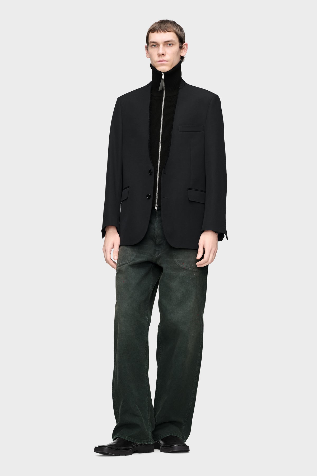Zip Knit Gilet