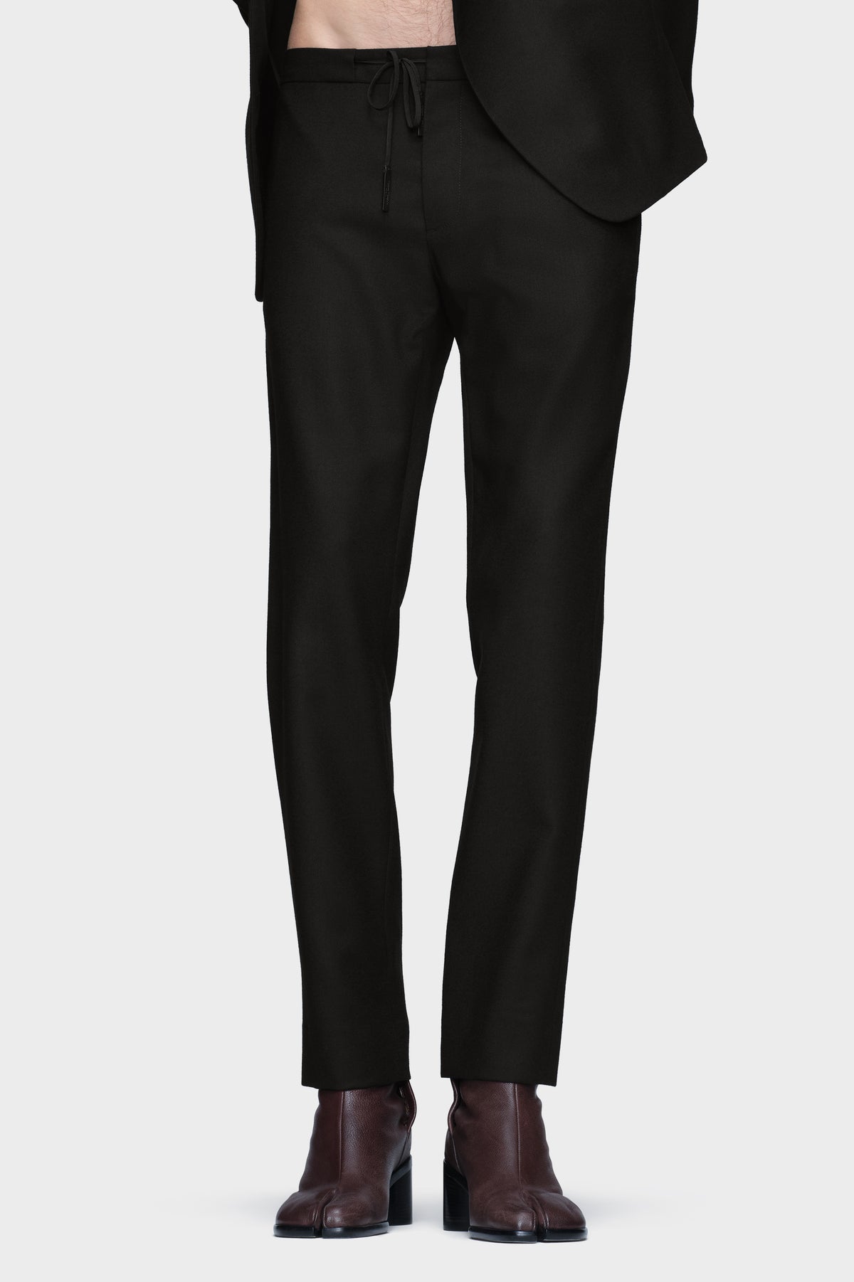 Wool trousers