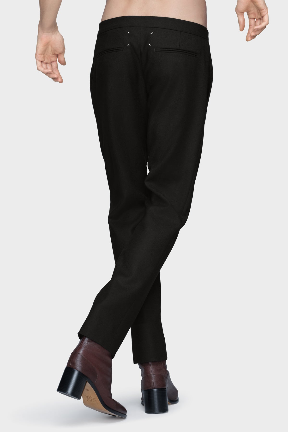 Wool trousers