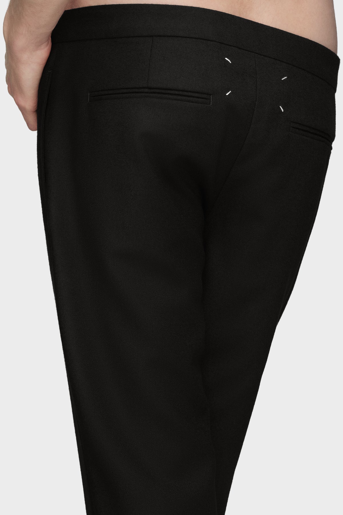 Wool trousers