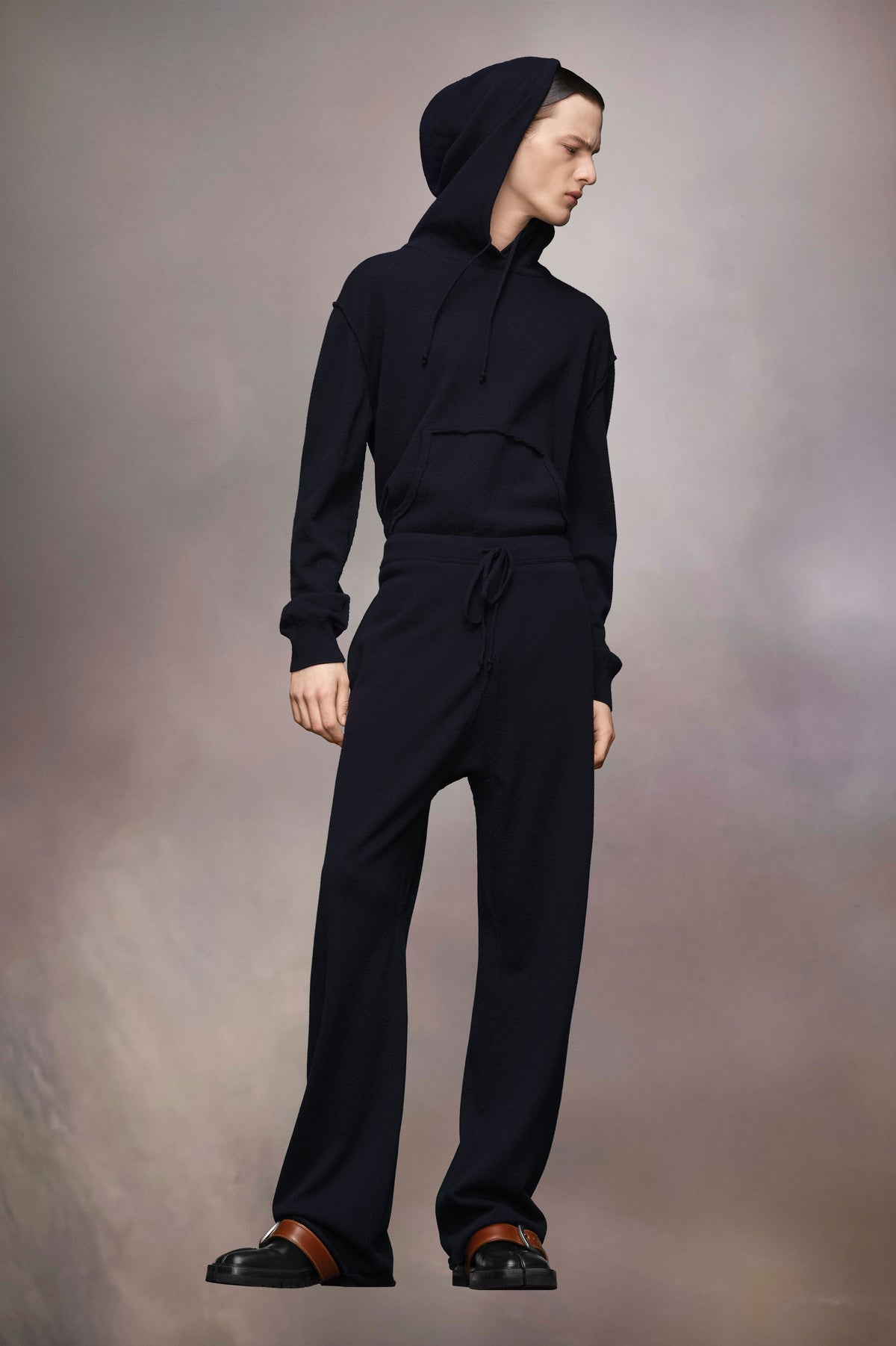 Décortiqué Cashmere Trousers