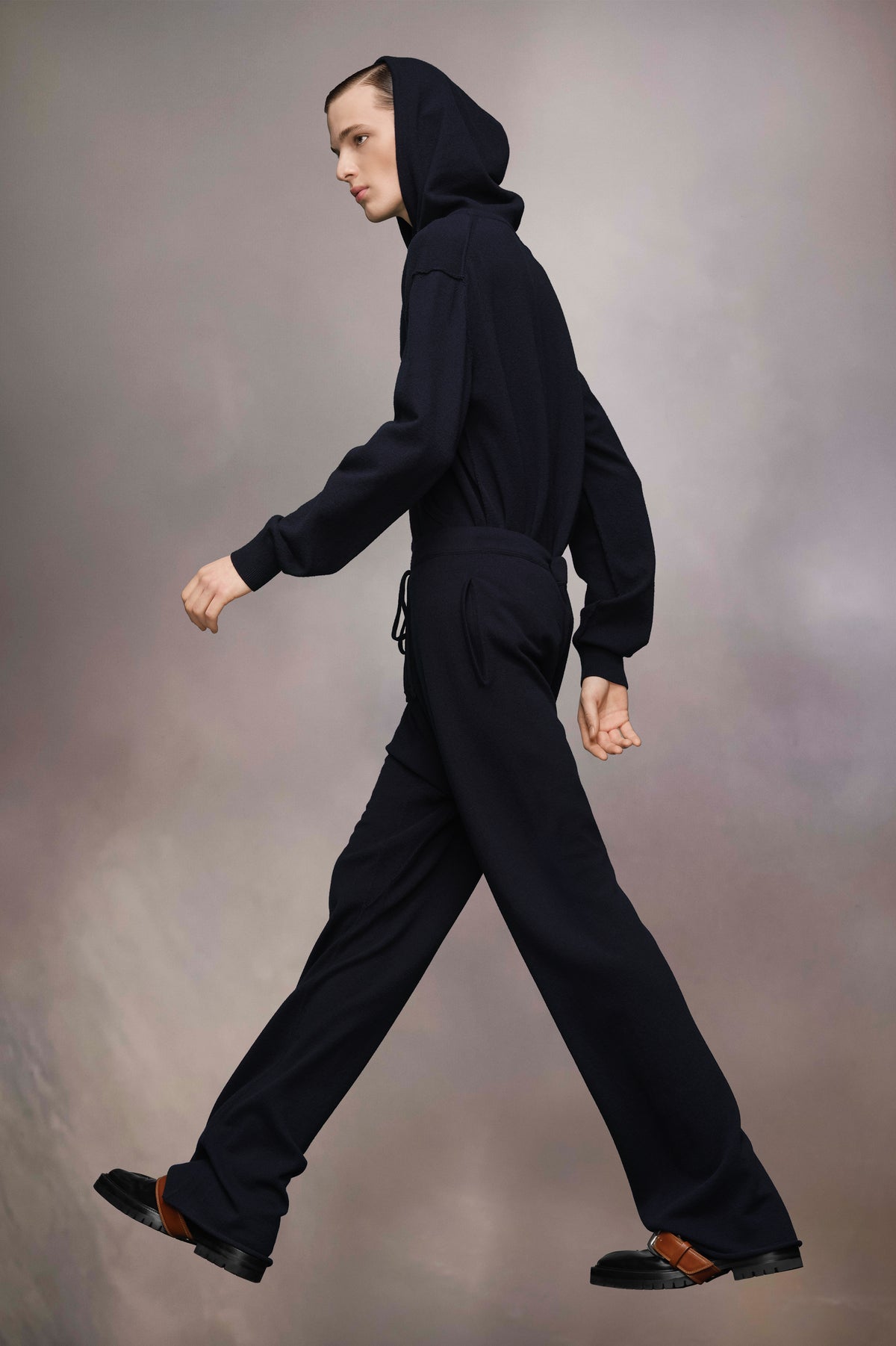 Décortiqué Cashmere Trousers