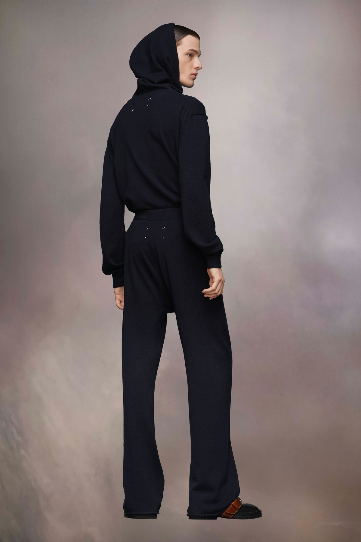 Décortiqué Cashmere Trousers