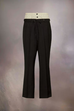 Anonymity of the lining trousers